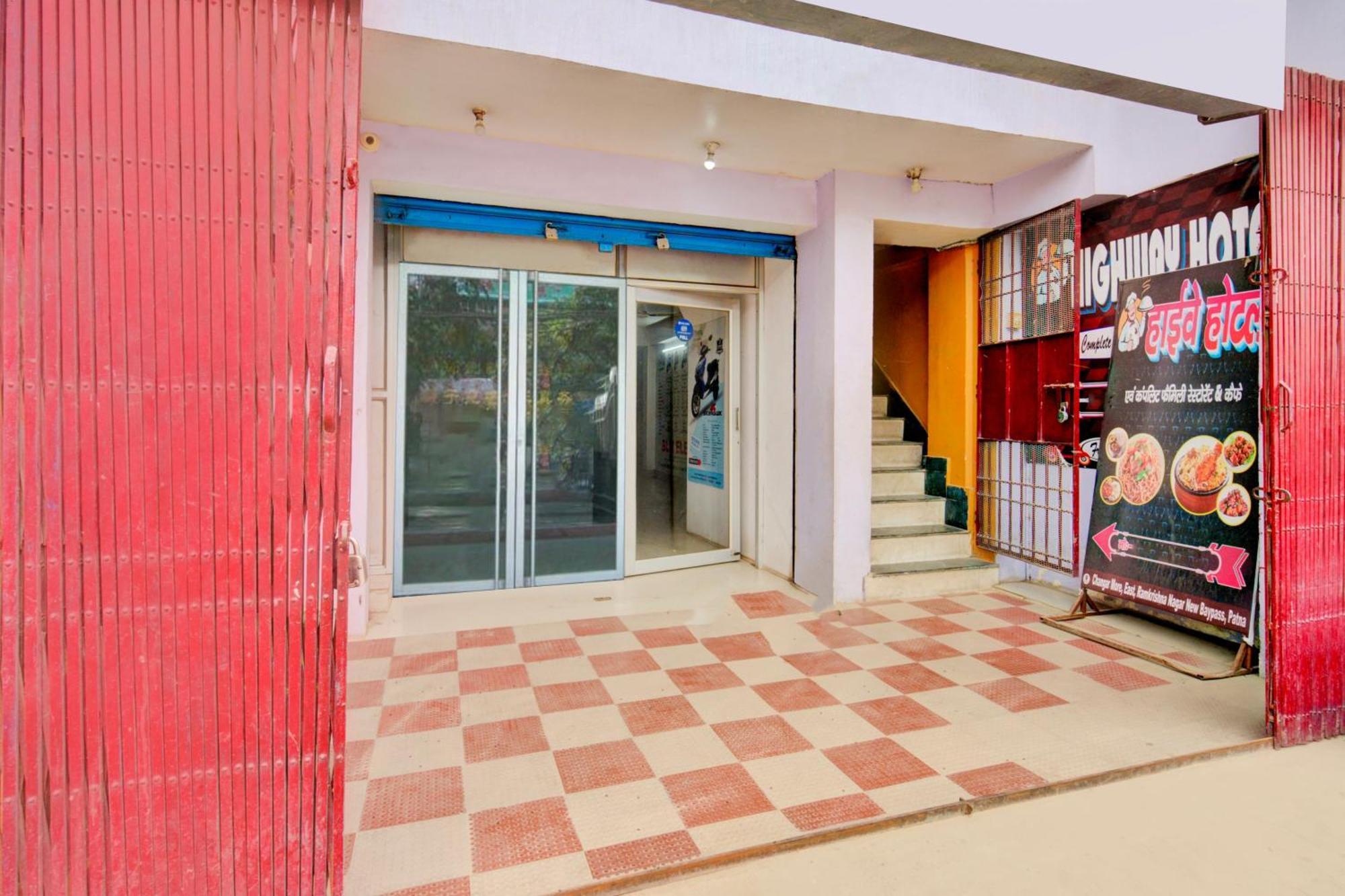 Hotel O Rudra Homes Patna  Eksteriør bilde