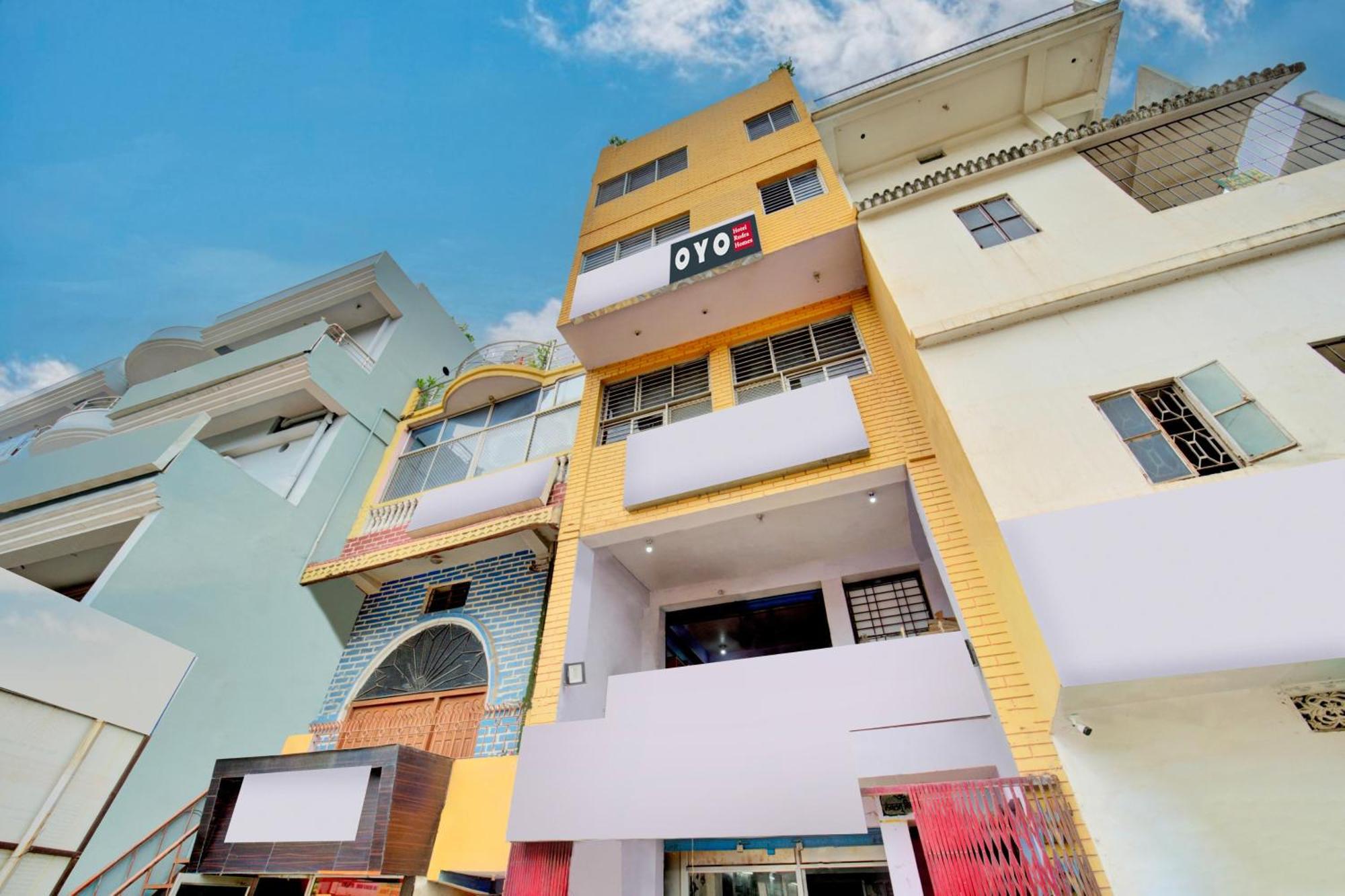 Hotel O Rudra Homes Patna  Eksteriør bilde