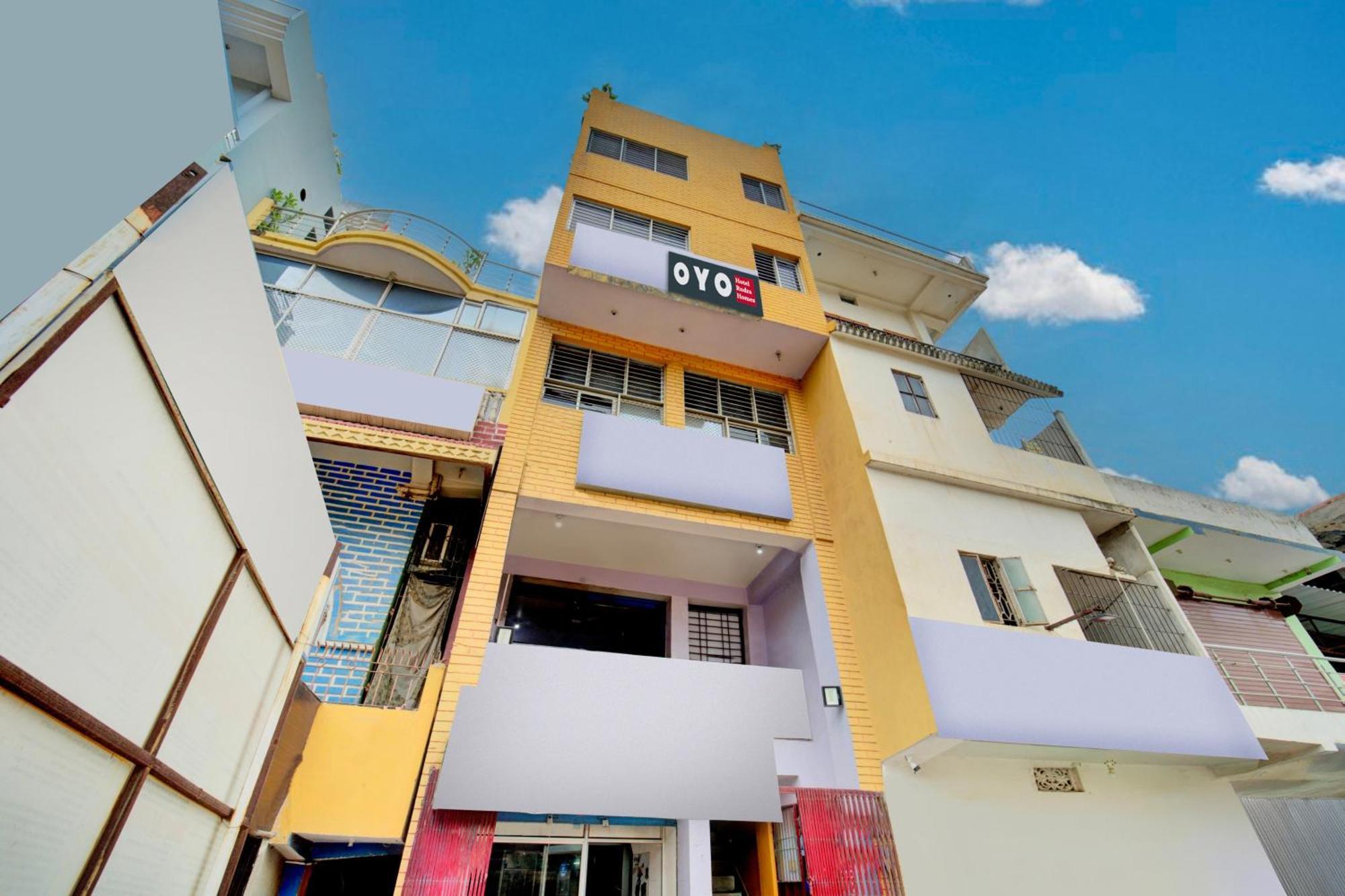 Hotel O Rudra Homes Patna  Eksteriør bilde